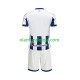 Camisola Real Sociedad Criança Equipamento Primeiro 2026-2027 Manga Curta